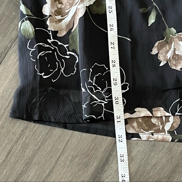 Lulus Allover Rose Dress - Size XS - Picture 13 of 13